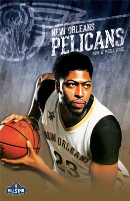 2016-17-Media-Guide-Pelicans.Pdf