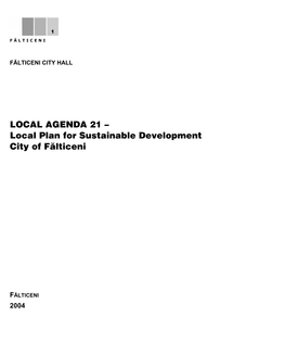 LOCAL AGENDA 21 – Local Plan for Sustainable Development City of Fãlticeni