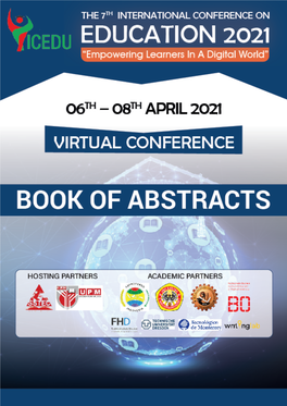 Book of Abstracts 7Th International Conference on Education (ICEDU
