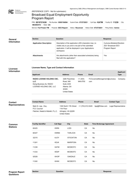 Draft Copy « License Modernization «