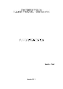 Diplomski Rad