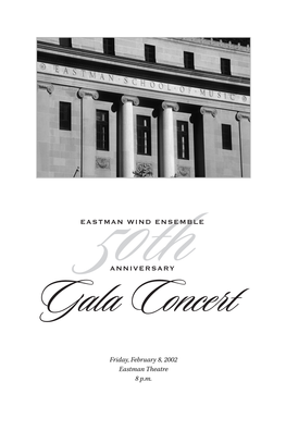 Concert Program