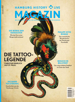 Die Tattoo- Legende