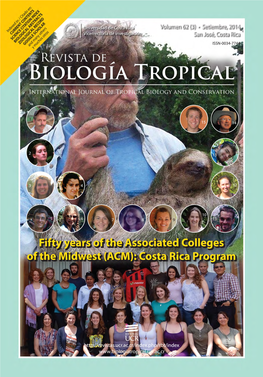 Revista De Biologia Tropical Se