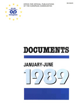 Documents : January-June 1989