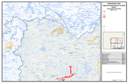 Distribution Des Espèces De Poisson En Péril