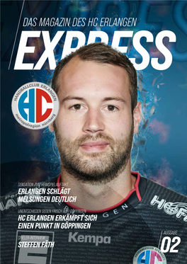 Das Magazin Des Hc Erlangen Express