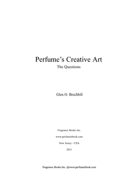 Perfume's Creative