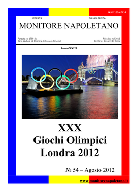 Numero 54 – Agosto 2012