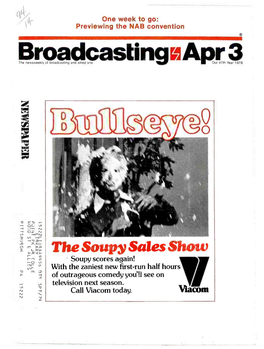 Broadcastingthe Newsweekly of Broadcasting and Allied Arts Apr47th Year3 1978