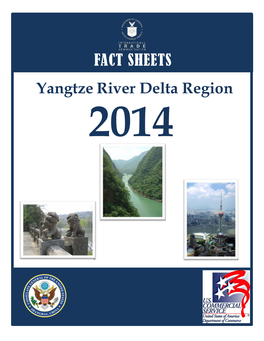 FACT SHEETS Yangtze River Delta Region
