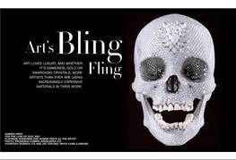 Art's Bling Fling