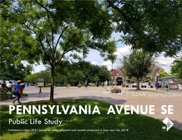 Penn Ave SE Public Life Study.Pdf