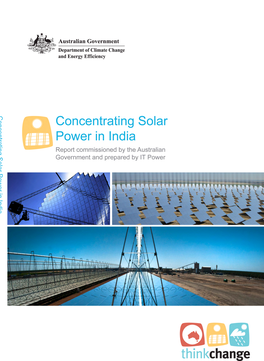 Concentrated Solar Power in India