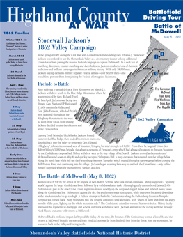 Mcdowell-Battlefield-Driving-Tour.Pdf