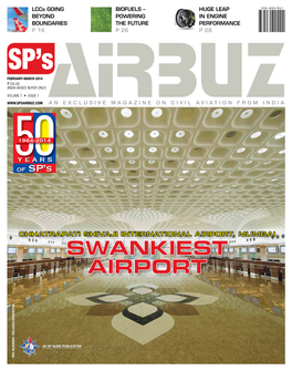 An Exclusive Magazine on Civil Aviation From