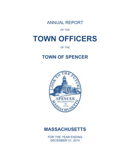 2014 Annual Town Report