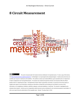 8 Circuit Measurement