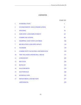 Waveney Local Plan 1996