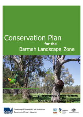 Conservation Plan for The