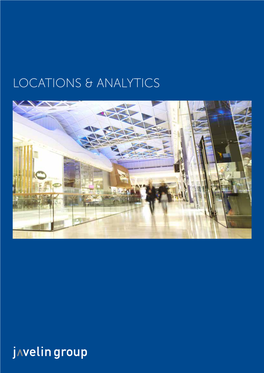 Locations & Analytics with Javelin Group