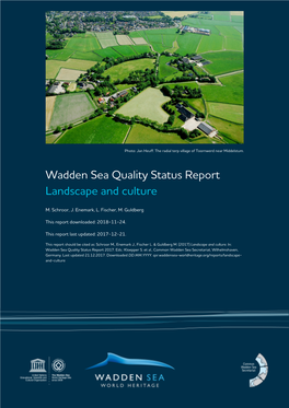 Wadden Sea Quality Status Report Landscape and Culture