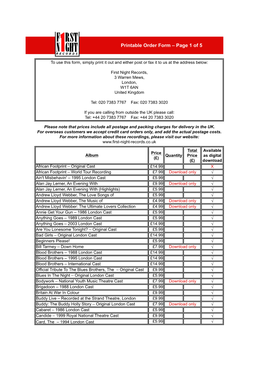 FNR Catalogue REVISED 04-08-10