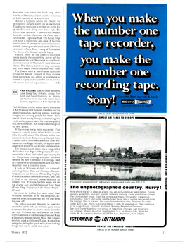 Recording Tape