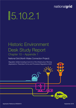 Historic Environment Desk Study Report Document 5.10.2.1 I