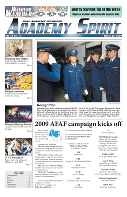 2009 AFAF Campaign Kicks