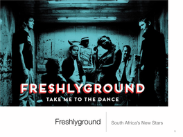 Freshlyground South Africa's New Stars