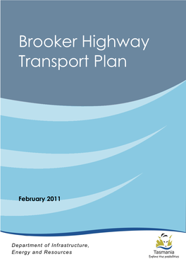 Brooker Highway Transport Plan