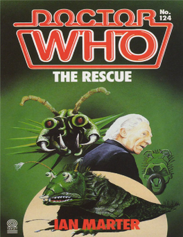 Doctor Who: the Rescue