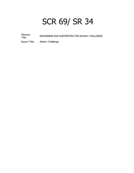 Scr 69/ Sr 34