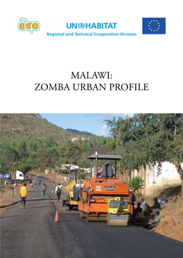 Malawi: ZOMBA Urban PROFILE