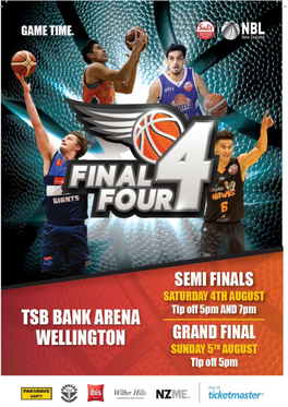 2018 Sal's NBL Final Four Media Guide