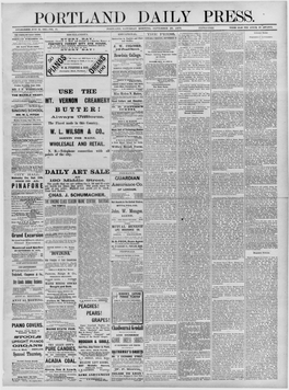 Portland Daily Press: September 20,1879