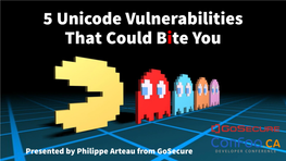 5 Vulnerabilities That Could Byͥte