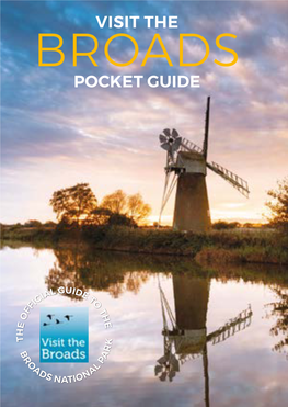 Visit the Broads Pocket Guide 2021
