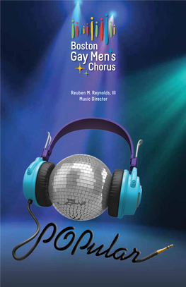 Reuben M. Reynolds, III Music Director Reproductive Options for Gay Men, Lesbians, and Transgender People
