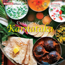 Cuisine of Karnataka