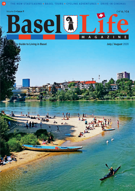 July / August 2020 a Monthly Guide to Living in Basel