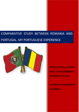 Comparative Study Between Romania and Portugal. My