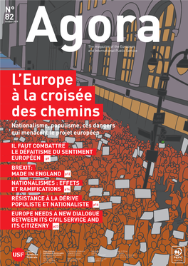 L'europe À La Croisée Des Chemins