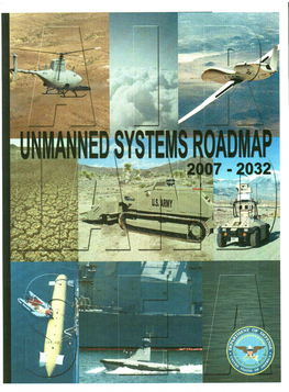 Unmanned Systems Roadmap 2007-2032