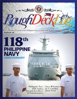 Philippine Navy in Protecting the Seas, Securing Ourr Futurefuture Volume No