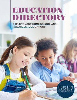 Education Directory Explore Your Home School and Private School Options Feature | Family Education Decisions, Decisions, Decisions