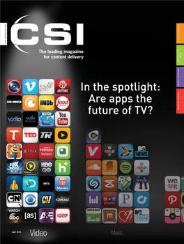 In the Spotlight: Are Apps the Future Of