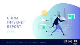 China Internet Report – 2018