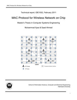 MAC Protocol for Wireless Network on Chip